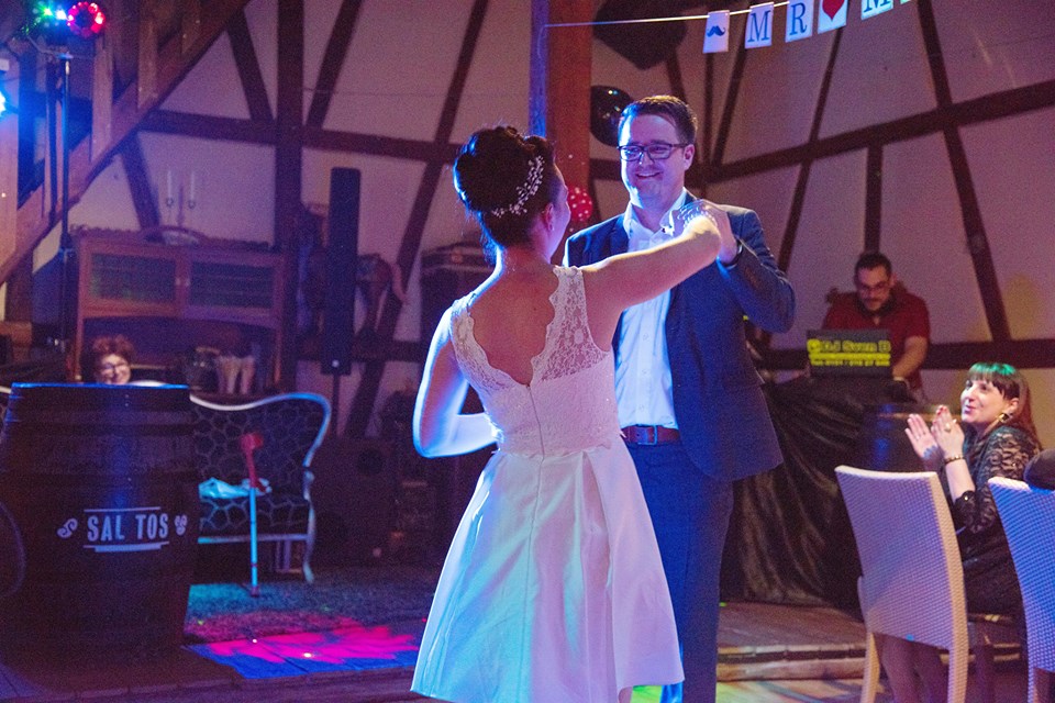 Traumhafte Silvesterhochzeit im Kitsch in Kronach