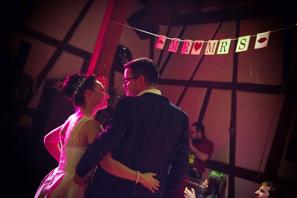 Traumhafte Silvesterhochzeit im Kitsch in Kronach