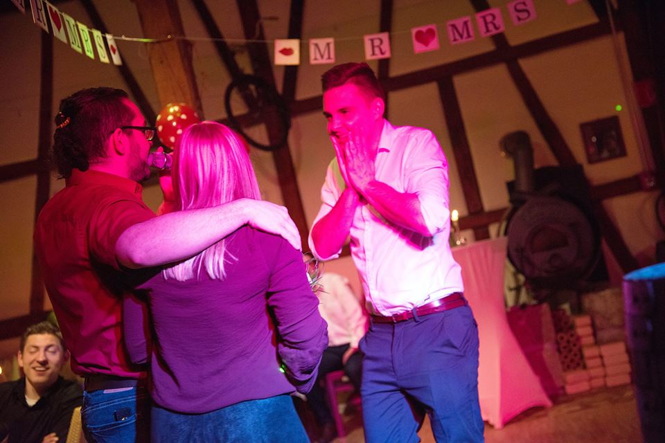 Traumhafte Silvesterhochzeit im Kitsch in Kronach