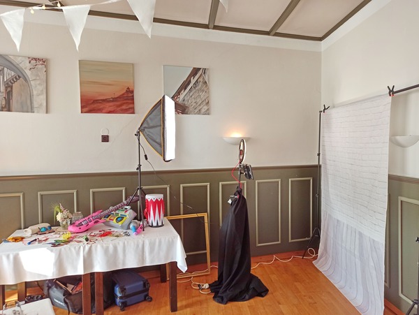 Hochzeit mit Fotobox in der Bastion Marie