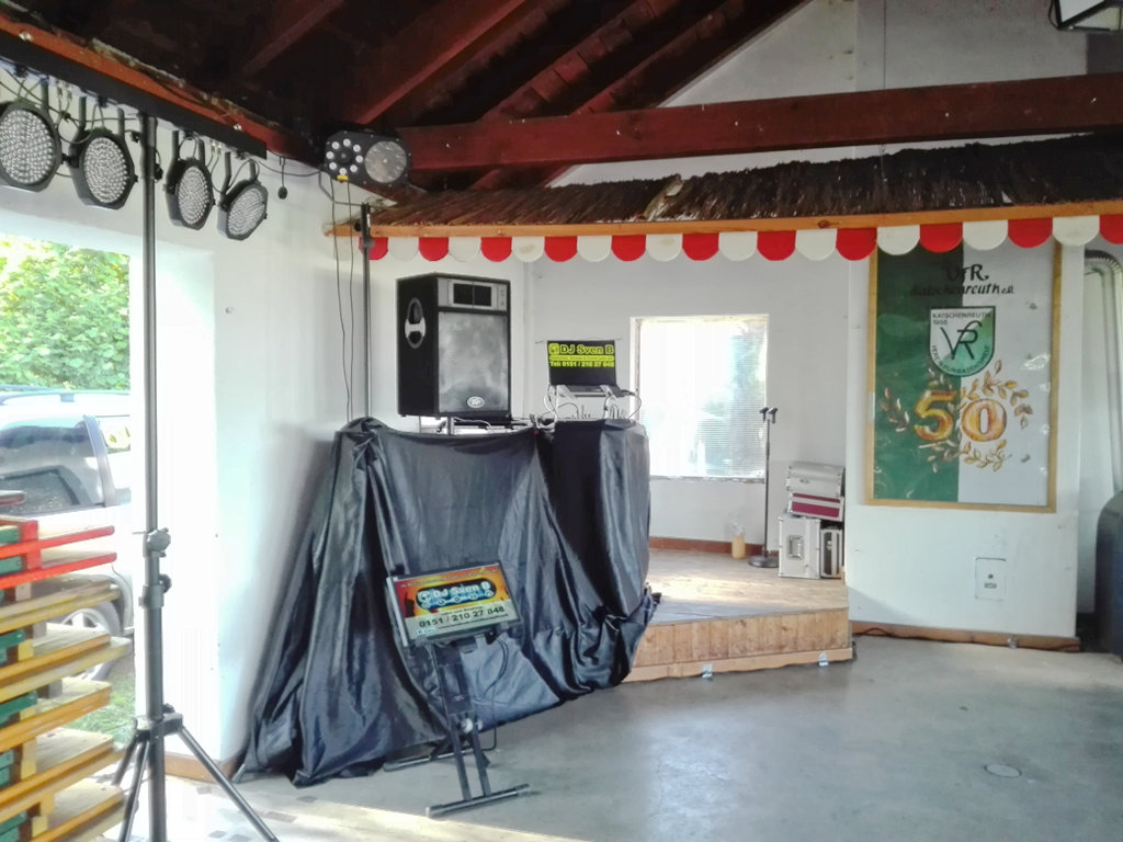 dj polterabend kulmbach aufbau_kulmbach