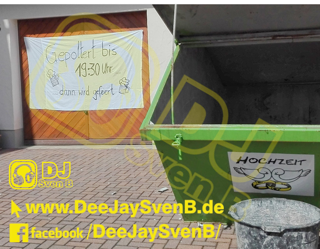 profi_tipp_für_ihren_polterabend dj polterabend kulmbach