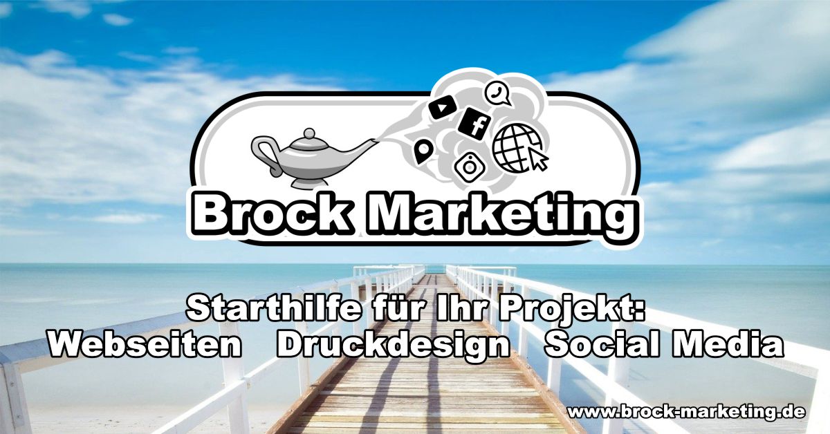 brock marketing logo